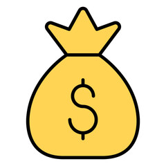 Money bag icon
