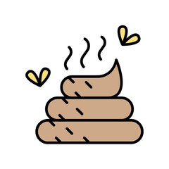 Feces icon