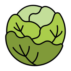 Cabbage icon