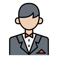 Groom icon