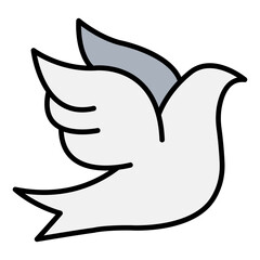 Obraz premium Dove icon