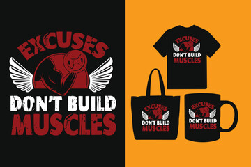 Gym and fitness tshirt design, Best Gym Fitness T Shirt Design, gym t shirt for men and women, Workout t shirt design, Workout fitness barbell t shirt design, Vintage t shirt design, vintage gym