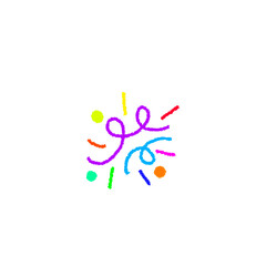 Fototapeta premium colorful birthday