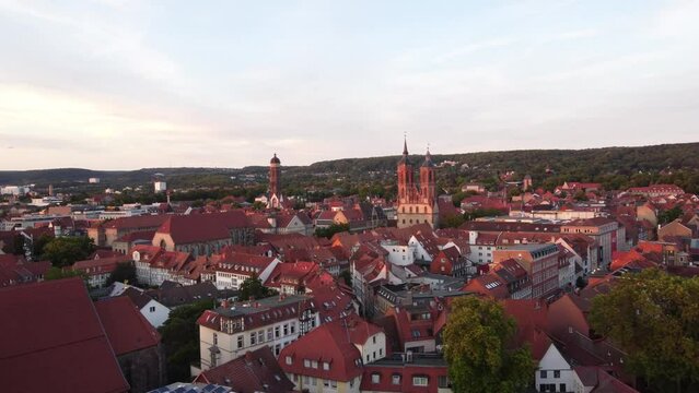 G&ouml;ttingen, Germany- Old Town Flyover
