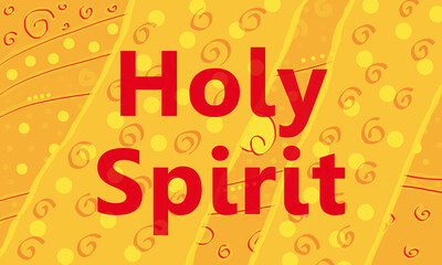 Fototapeta na wymiar Holy Spirit