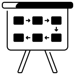 Storyboard Icon