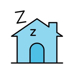 Sleeping icon