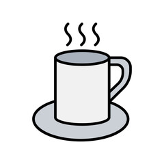 Hot drink icon