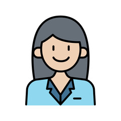 Business Woman icon