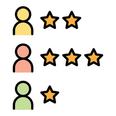 Rating icon