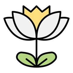 Flower icon