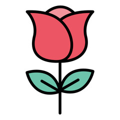 Rose icon