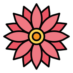 Flower icon