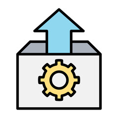 Setup, install icon
