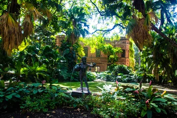 Foto op Plexiglas Buenos Aires botanic garden views Argentina © Stella Kou