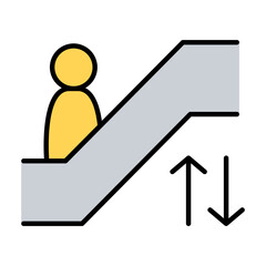 Escalator icon