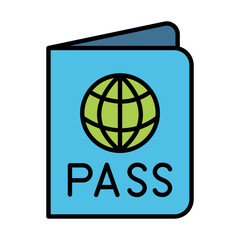 Passport icon