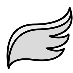 Wing icon