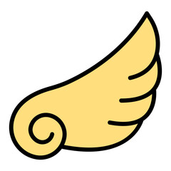 Wing icon