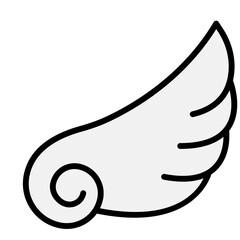 Wing icon