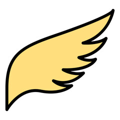 Wing icon