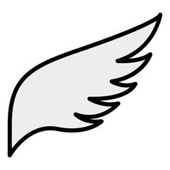Wing icon