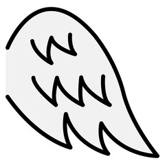 Wing icon