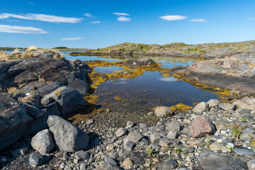 Nordküste von Vega (Norwegen, Helgeland)