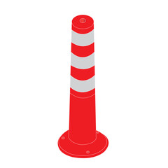 Cone stick icon