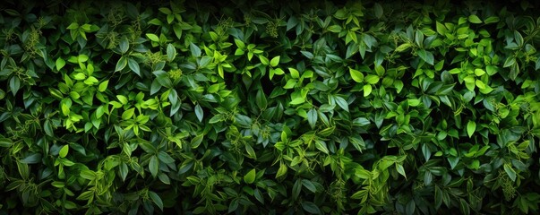 Fresh green leaves background of Siamese rough bush or Tooth brush tree (Streblus Asper Lour) as nature background or natural wallpaper - obrazy, fototapety, plakaty