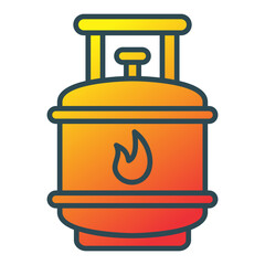 Gas Cylinder Icon