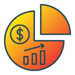 Pie Chart Icon