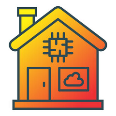 Smart House Icon