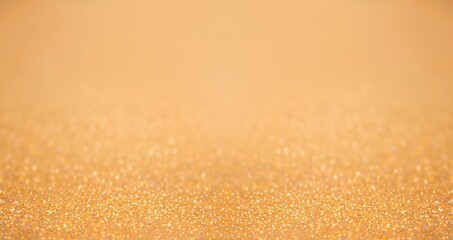 Subtle glittering sand textured surface closeup defocus empty background. AI graphic.