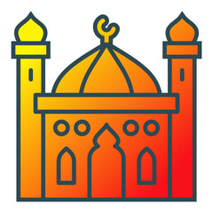 Mosque Icon