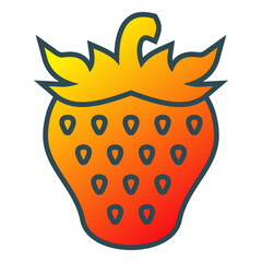 Strawberry Icon