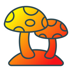 Mushroom Icon