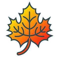 Maple Leaf Icon