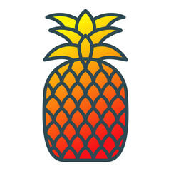 Pineapple Icon