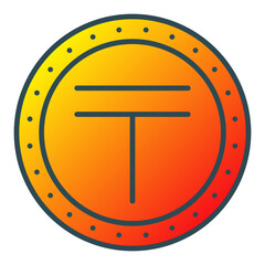 Tenge Icon