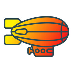 Airship Icon © Maan Icons