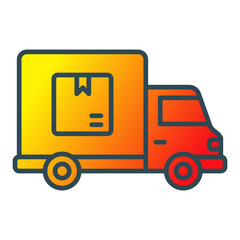 Delivery Truck Icon