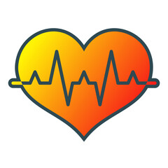 Heart rate Icon