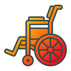 Wheel Chair Icon