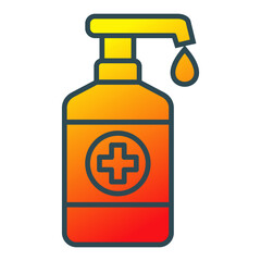 Hand Sanitizer Icon