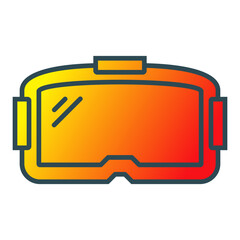Vr Glasses Icon