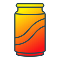 Fototapeta premium Cold Drink Icon