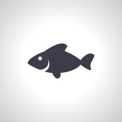 Fish icon, Fish isolated icon