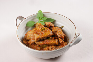 Rica Rica Enthok or Entog is Duck Stew in Spicy Sauce.