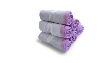 Baby washcloths are a piece of fabric designed to wash the newborn's face and body.